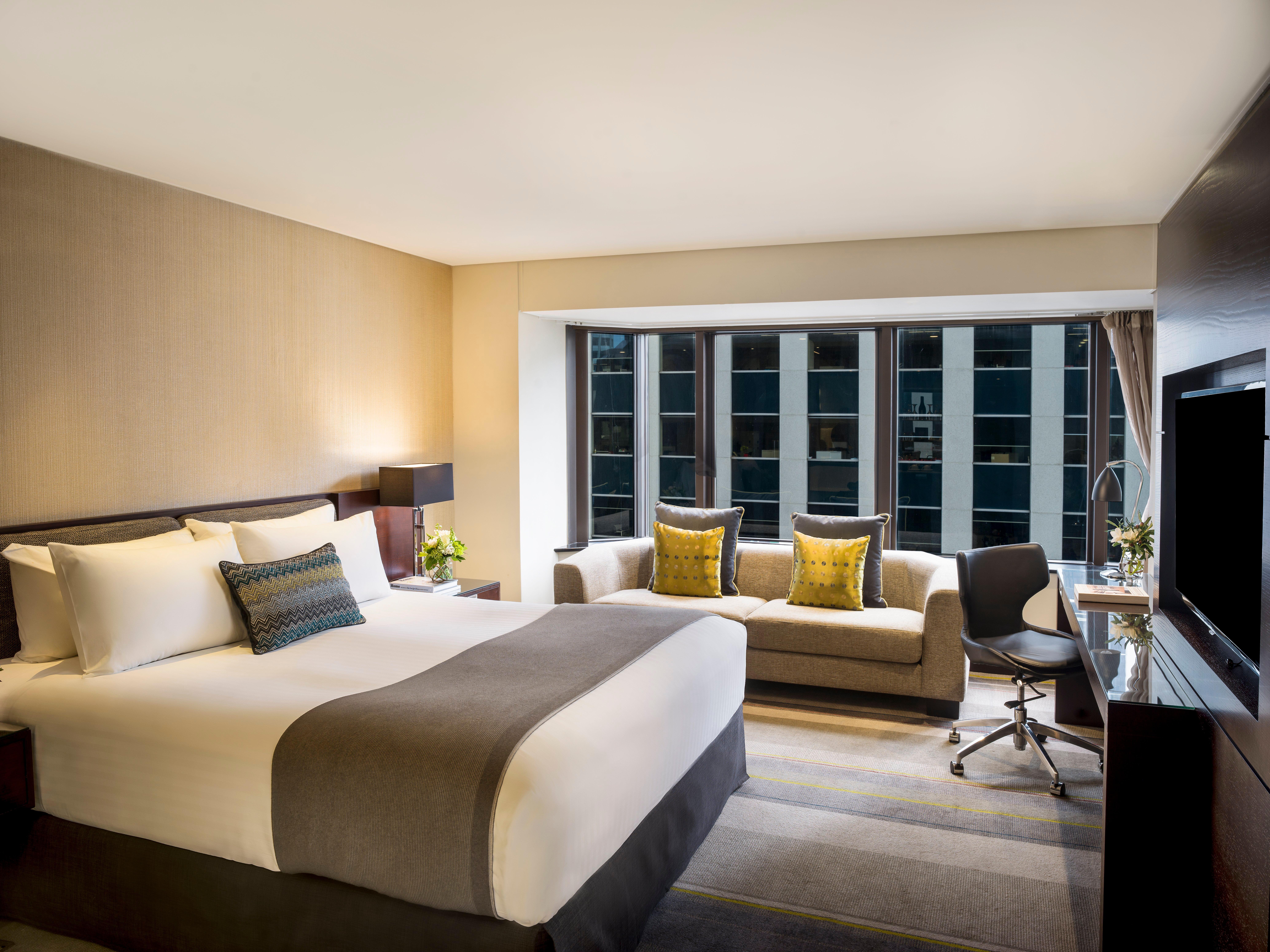 Intercontinental Wellington By Ihg Hotell Exteriör bild Deluxe Room