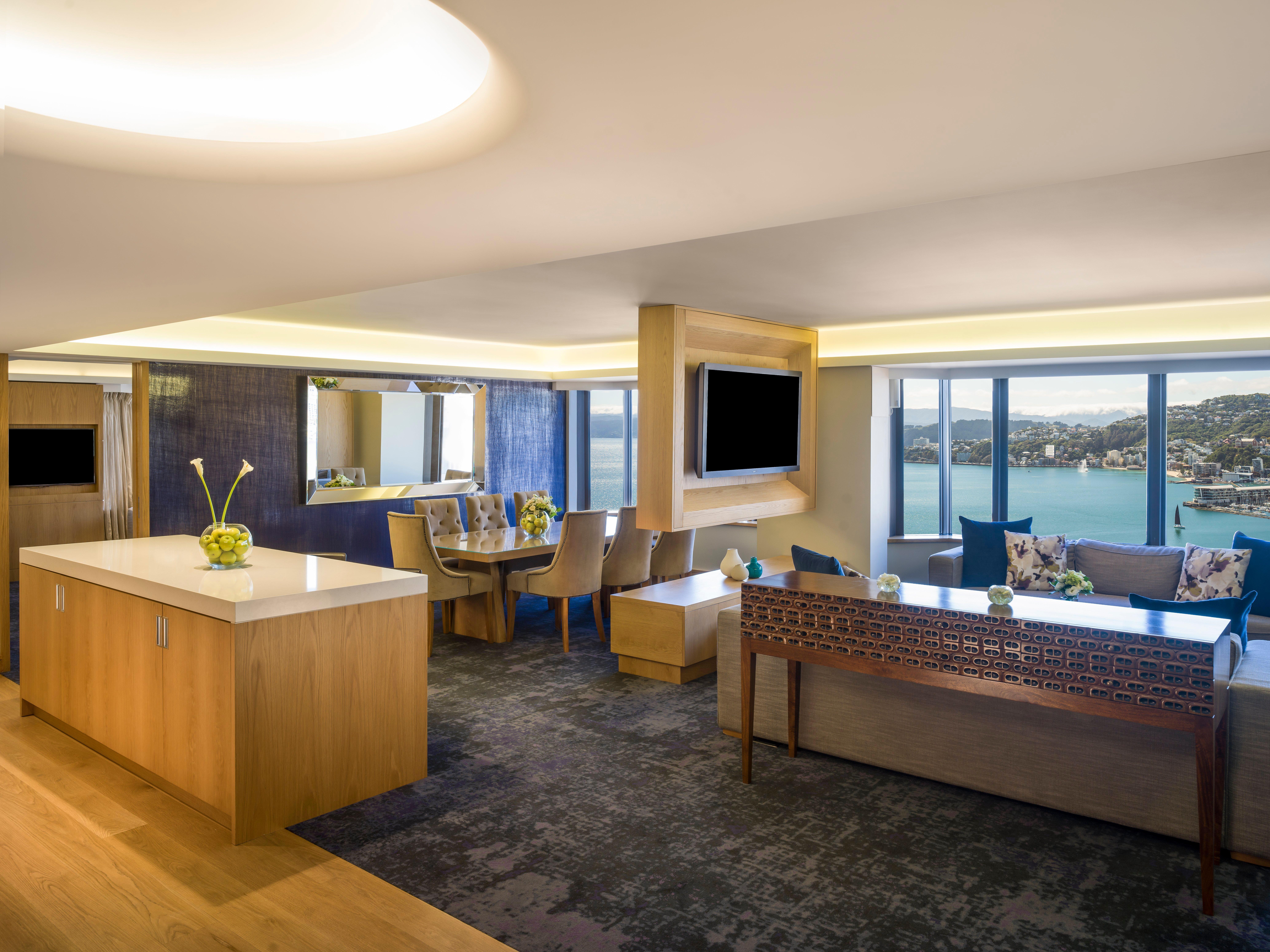 Intercontinental Wellington By Ihg Hotell Exteriör bild A suite at the hotel