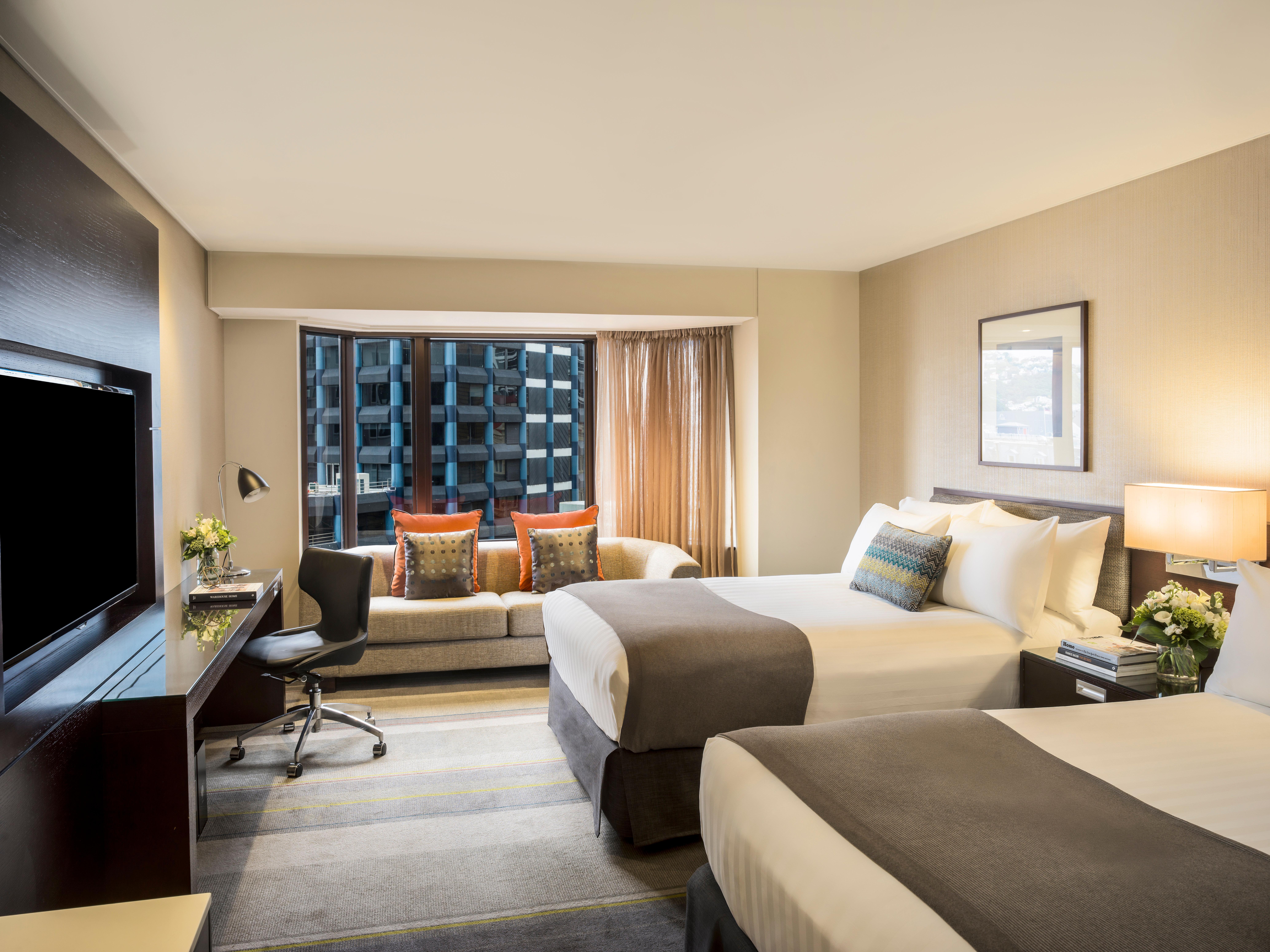 Intercontinental Wellington By Ihg Hotell Exteriör bild Deluxe Room