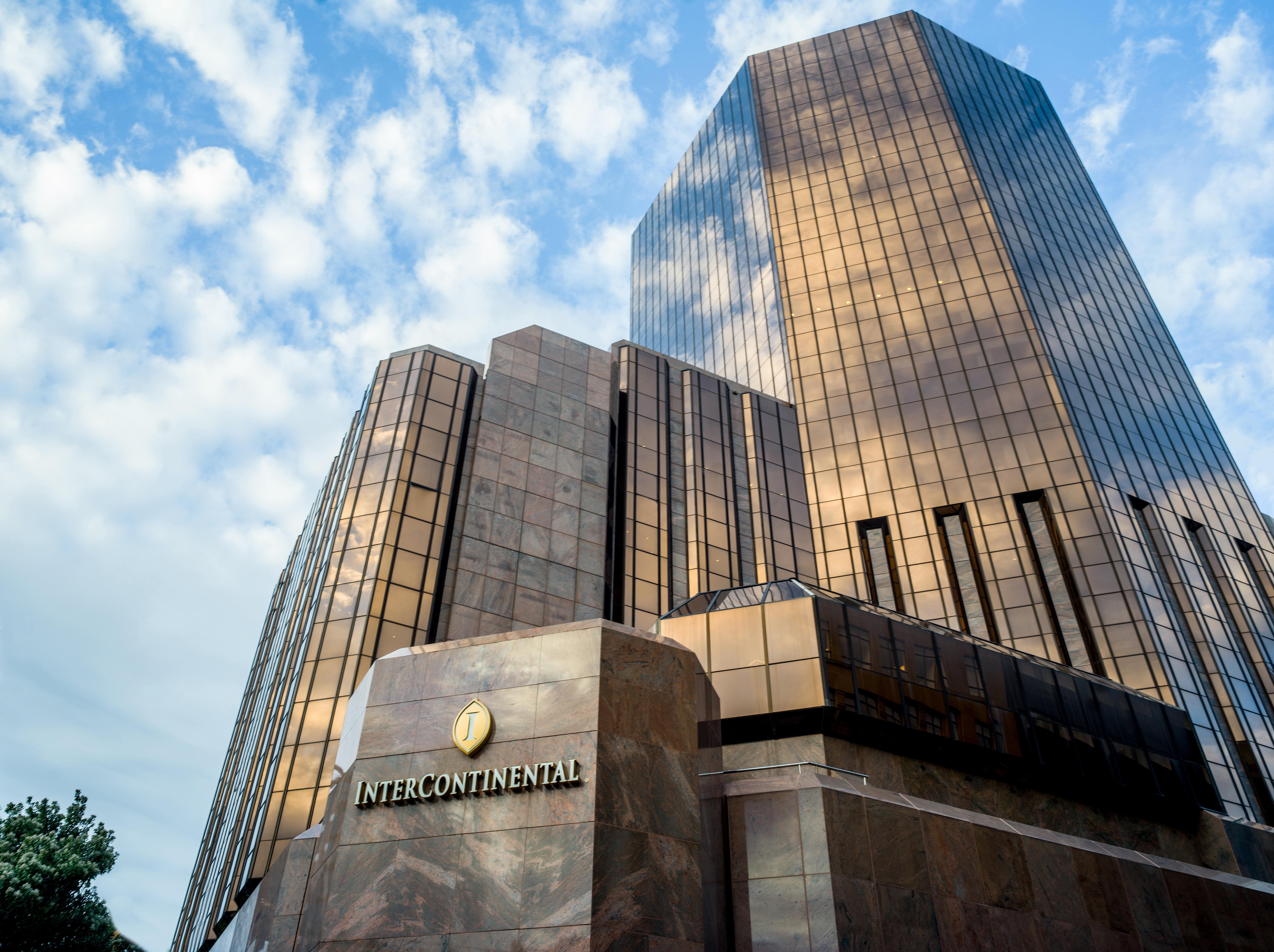 Intercontinental Wellington By Ihg Hotell Exteriör bild InterContinental Hotel, Bangkok
