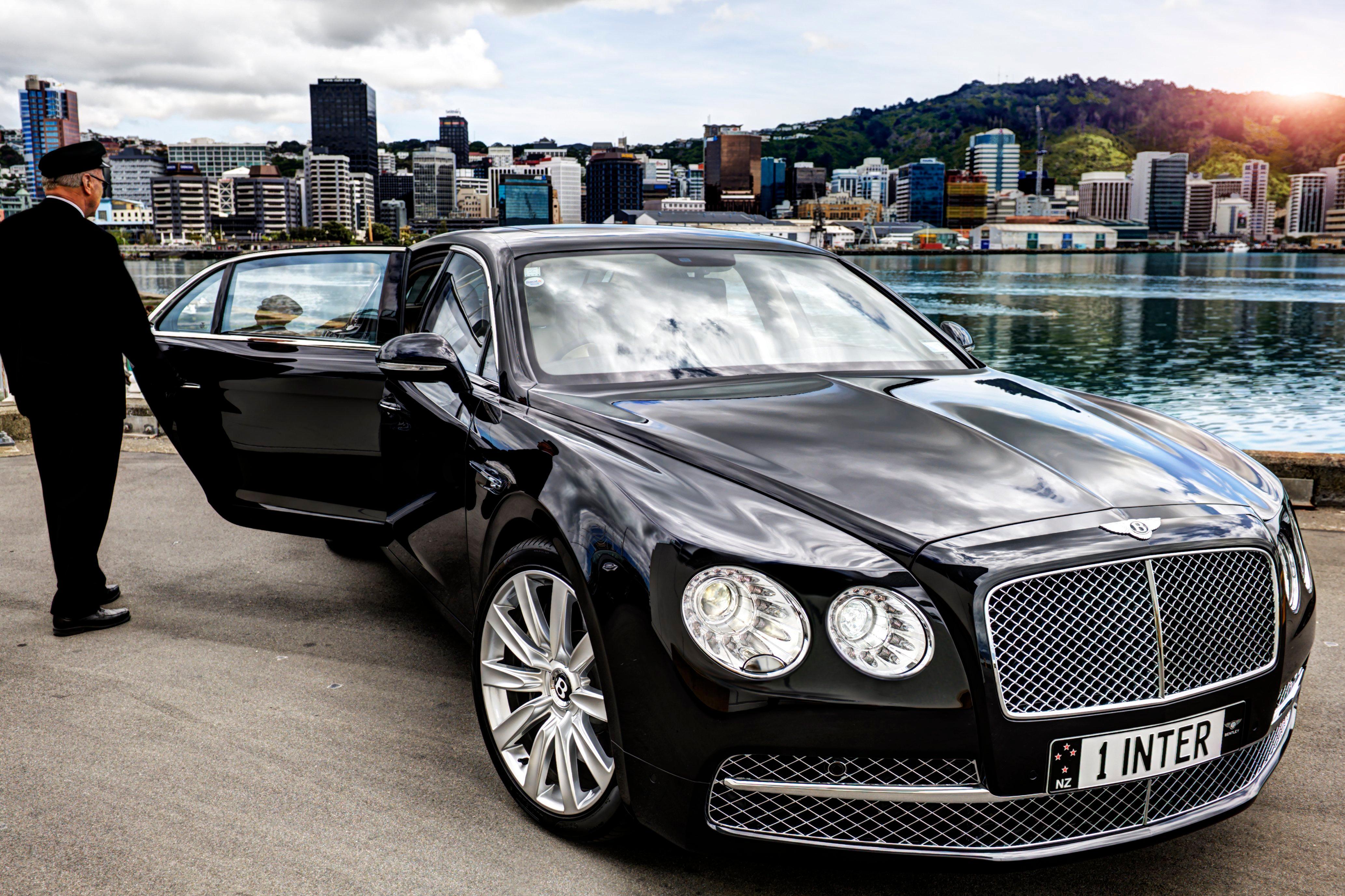 Intercontinental Wellington By Ihg Hotell Exteriör bild Bentley Continental T