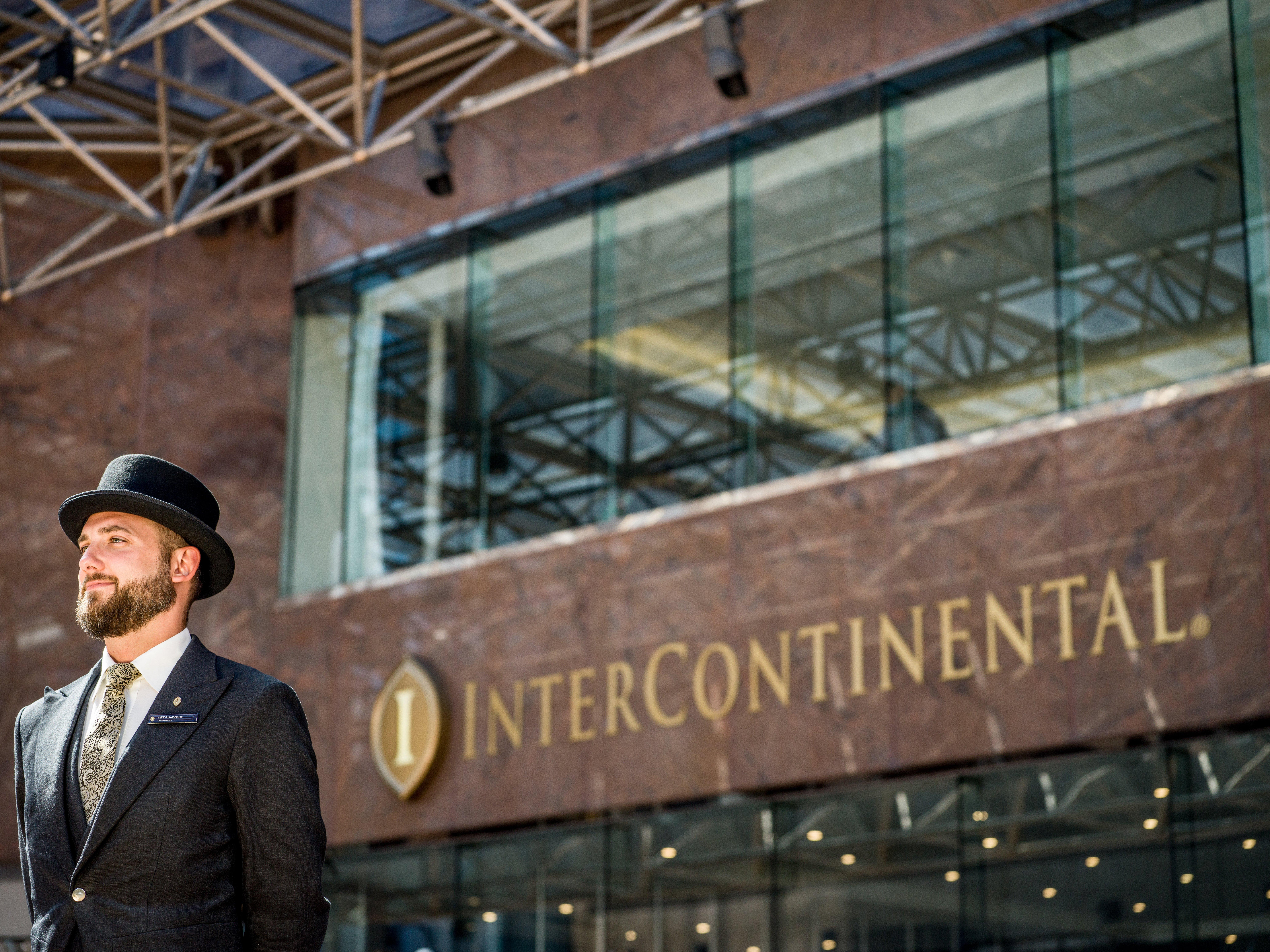 Intercontinental Wellington By Ihg Hotell Exteriör bild InterContinental Prague