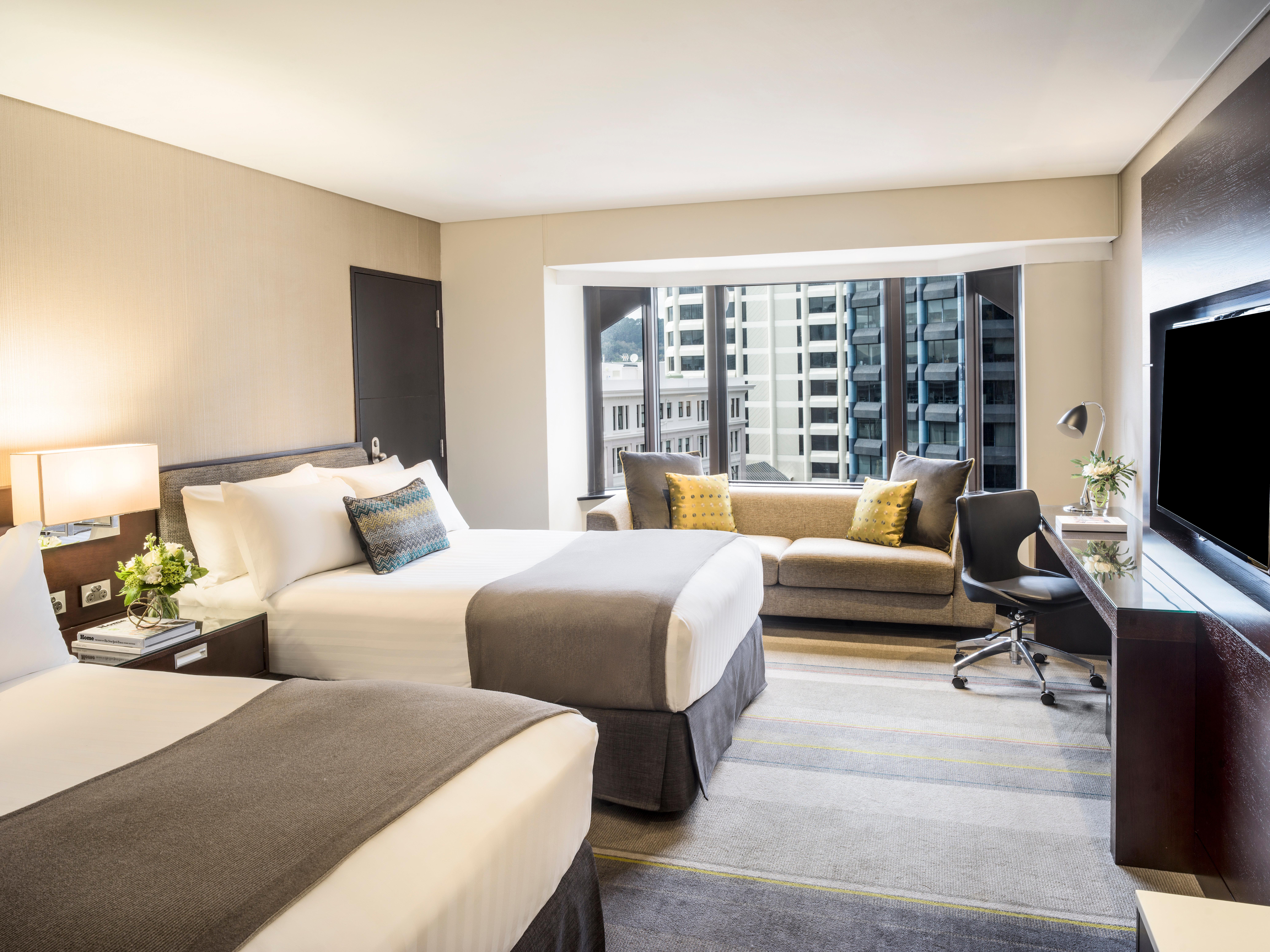 Intercontinental Wellington By Ihg Hotell Exteriör bild Deluxe Room