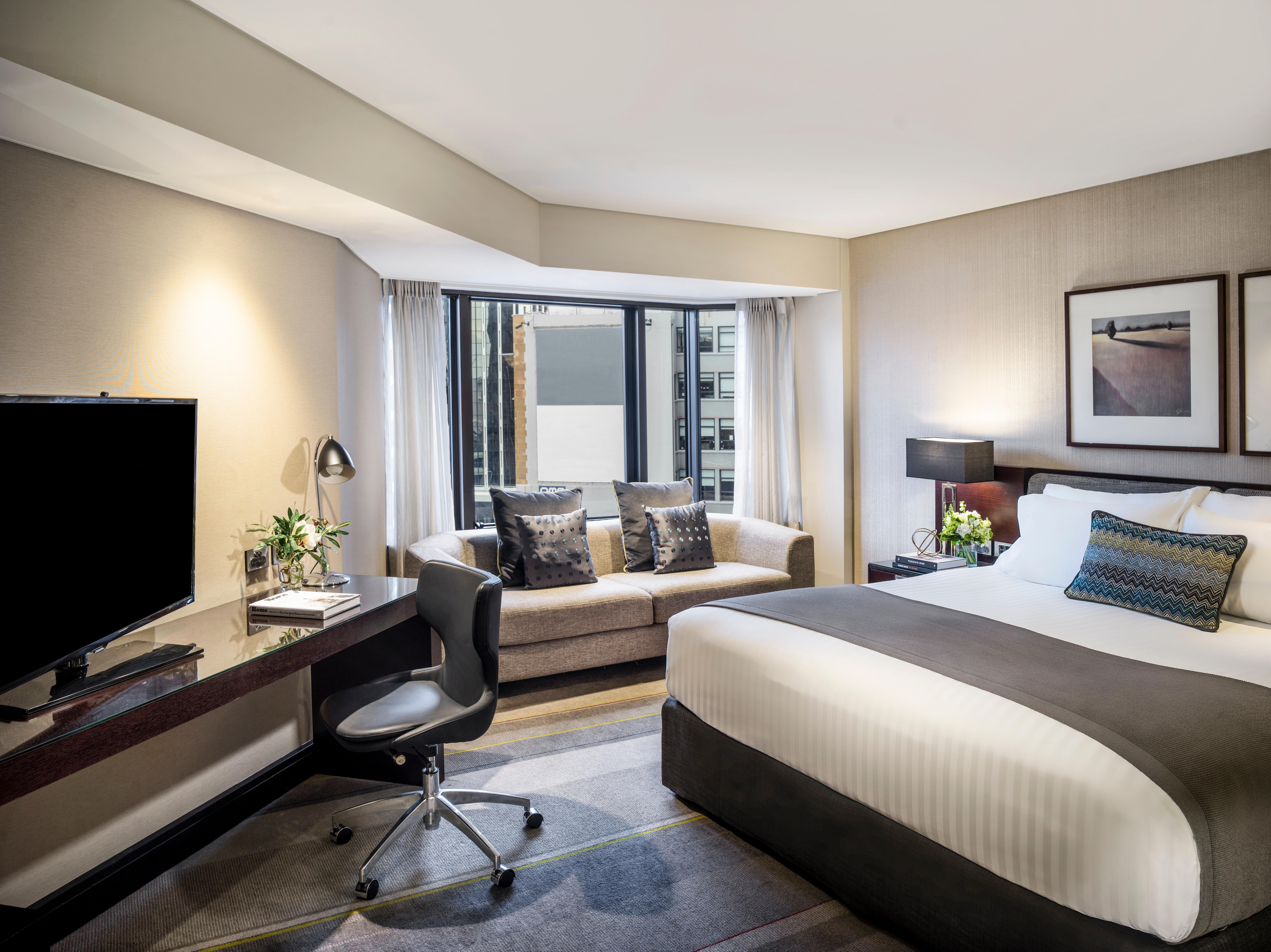 Intercontinental Wellington By Ihg Hotell Exteriör bild Deluxe Room