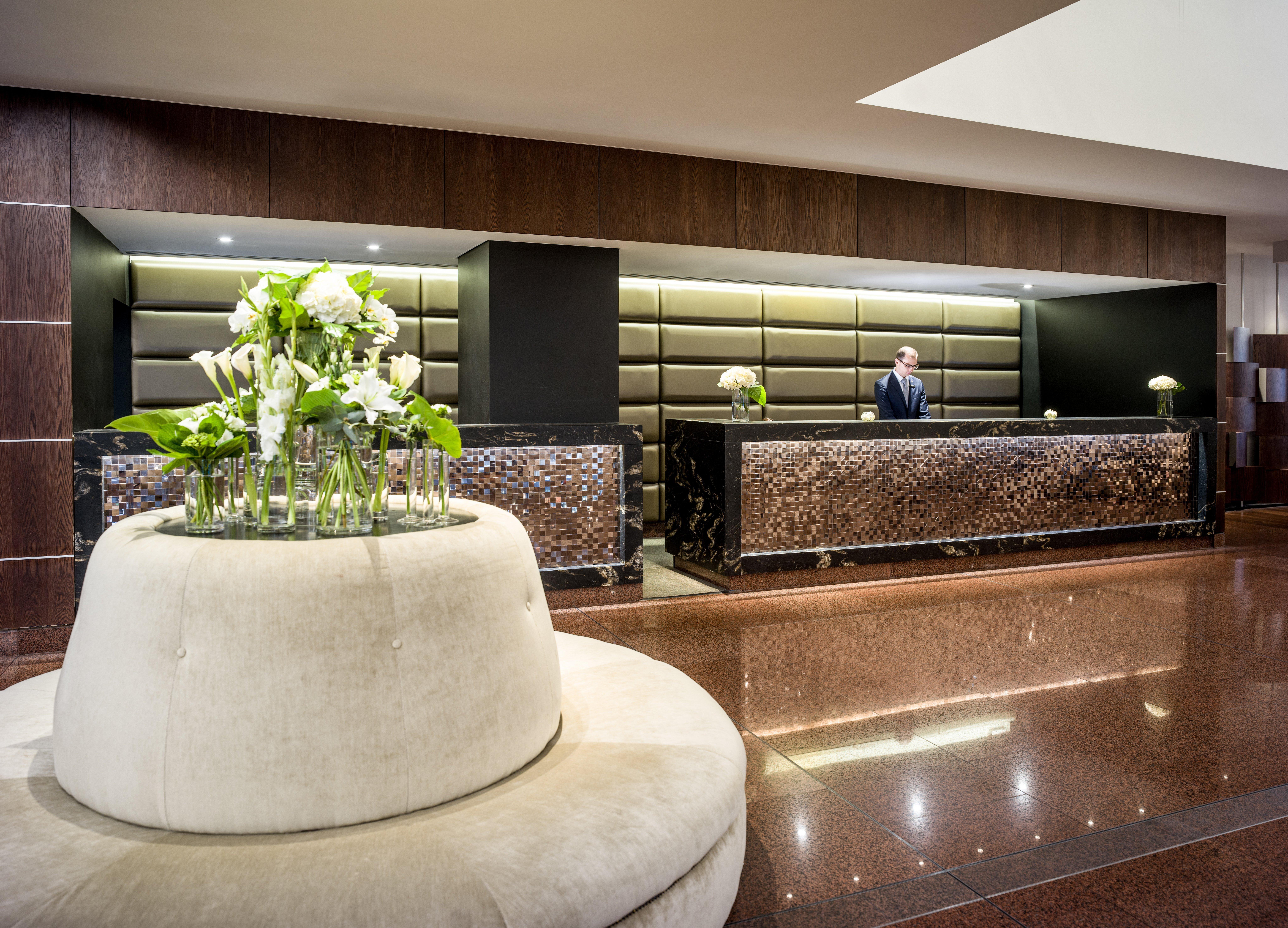 Intercontinental Wellington By Ihg Hotell Exteriör bild The lobby of the hotel