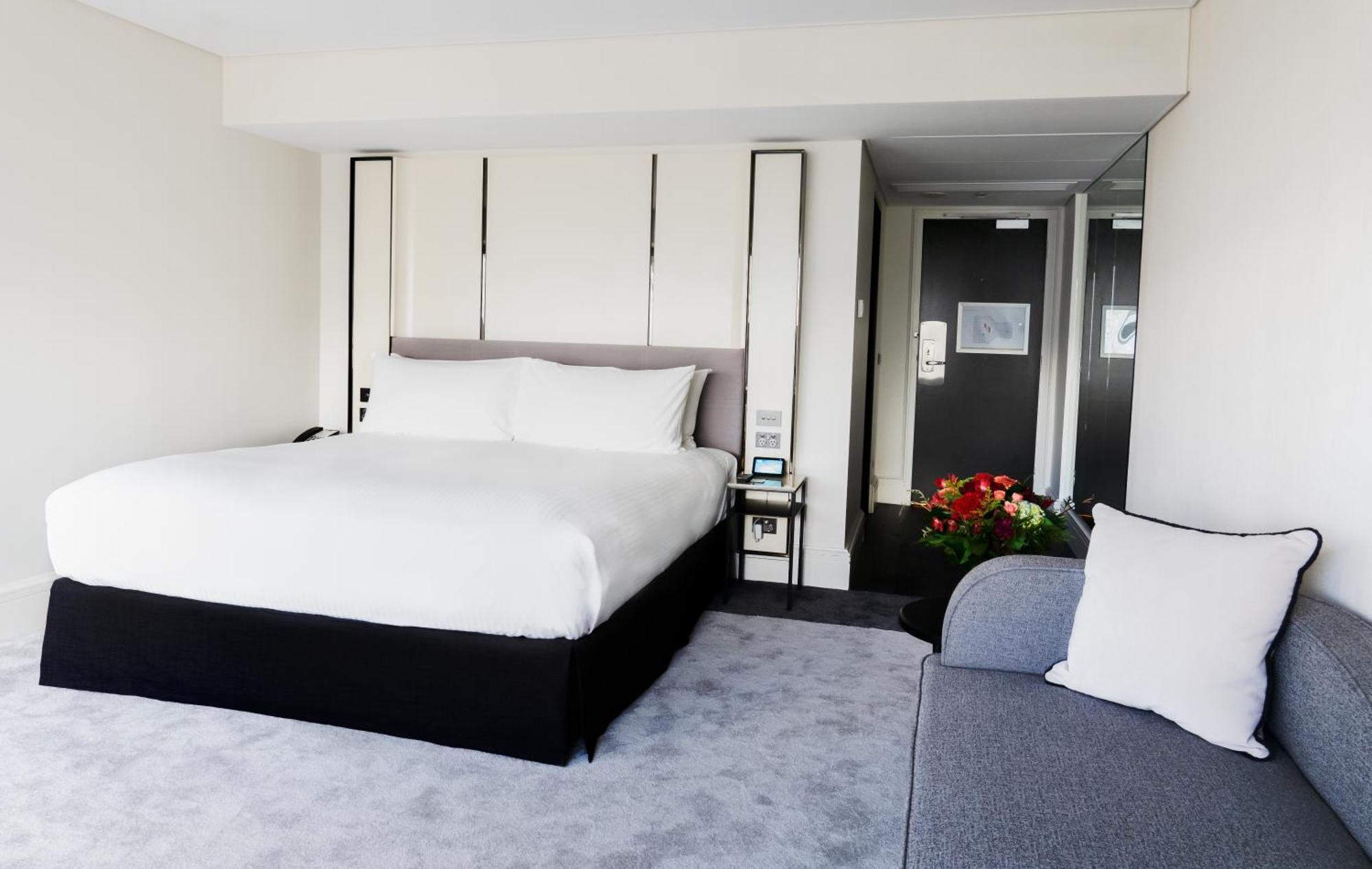 Intercontinental Wellington By Ihg Hotell Exteriör bild A room at the hotel