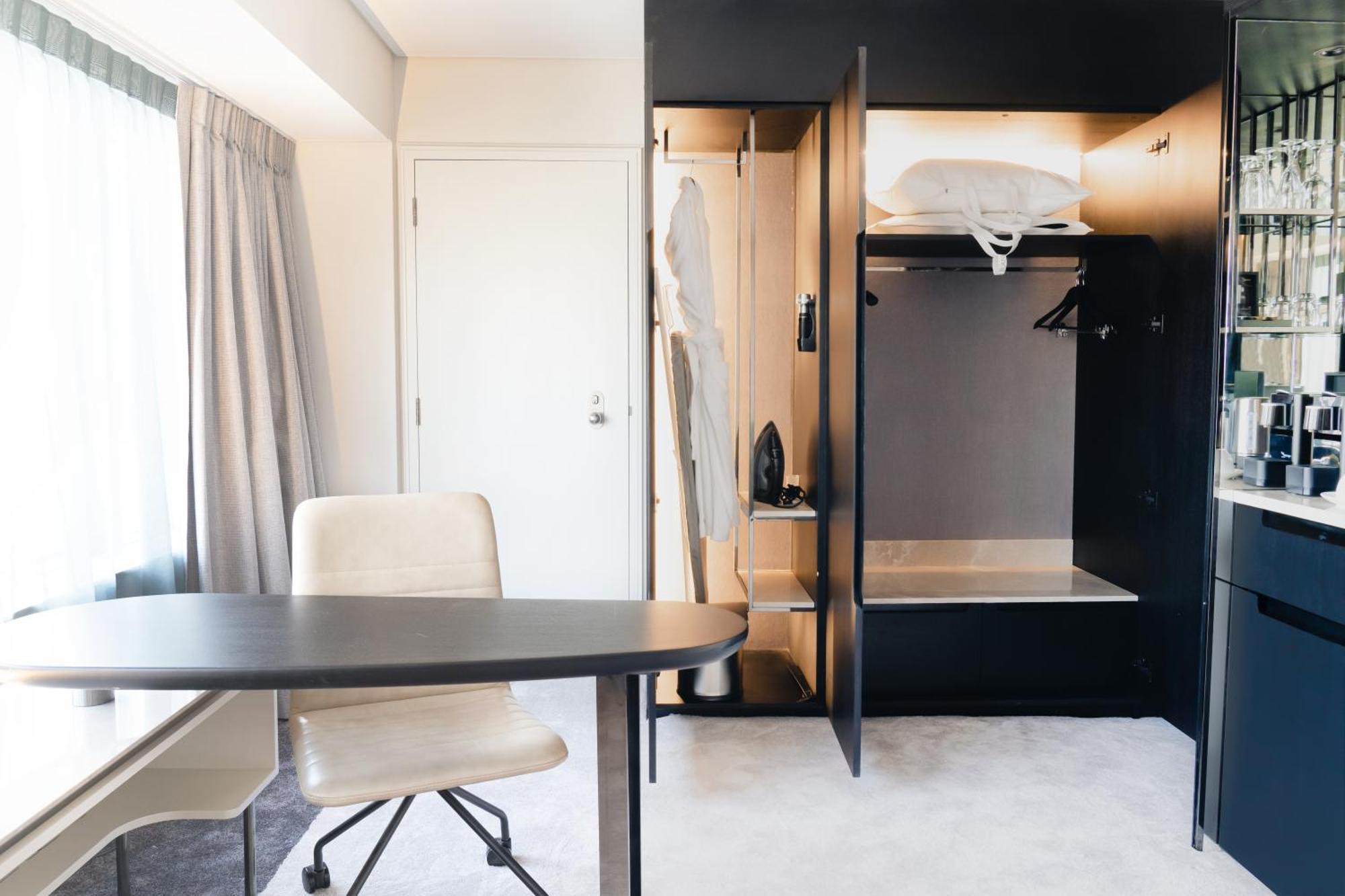Intercontinental Wellington By Ihg Hotell Exteriör bild A room at the hotel