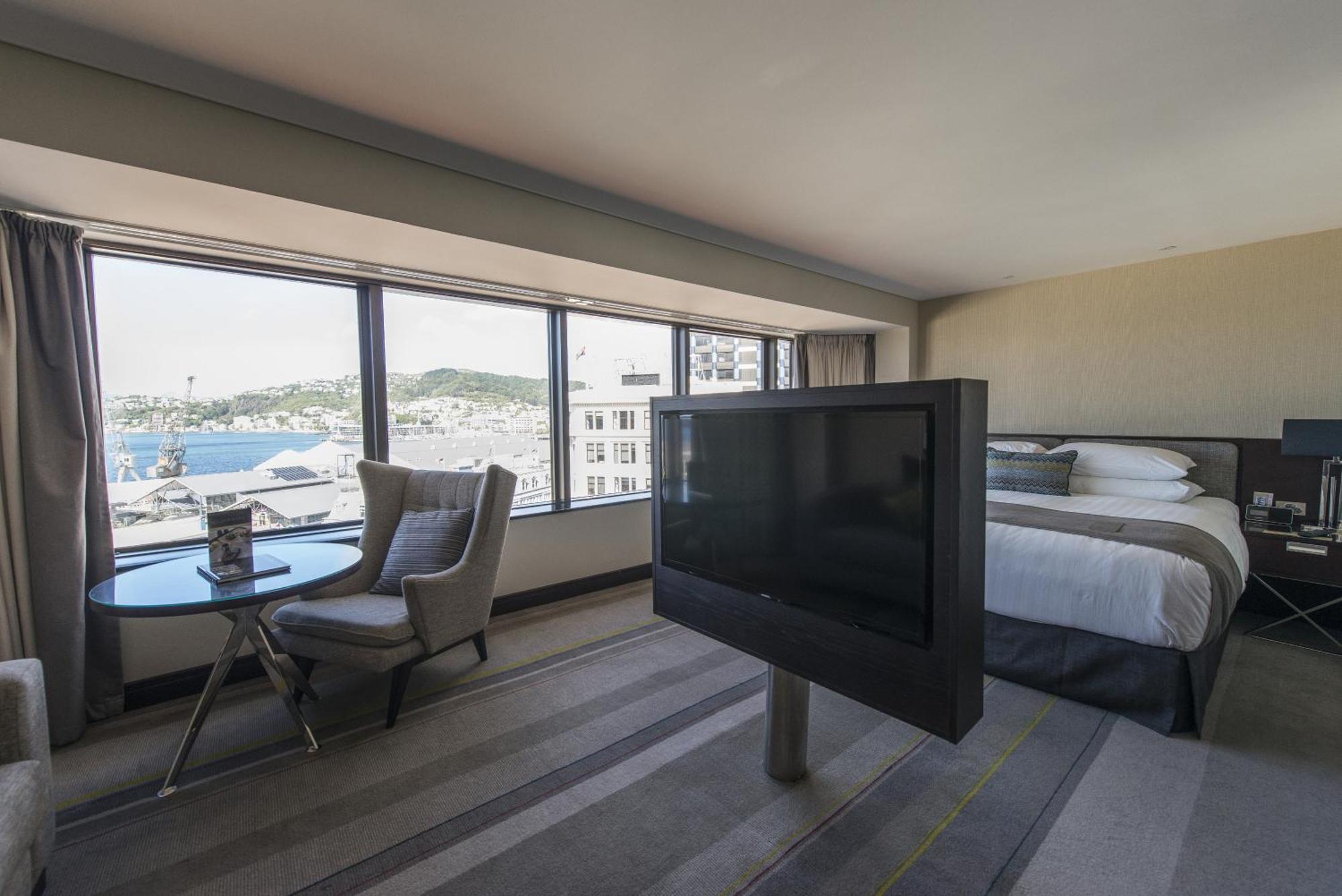 Intercontinental Wellington By Ihg Hotell Exteriör bild A room at the Hotel del Coronado