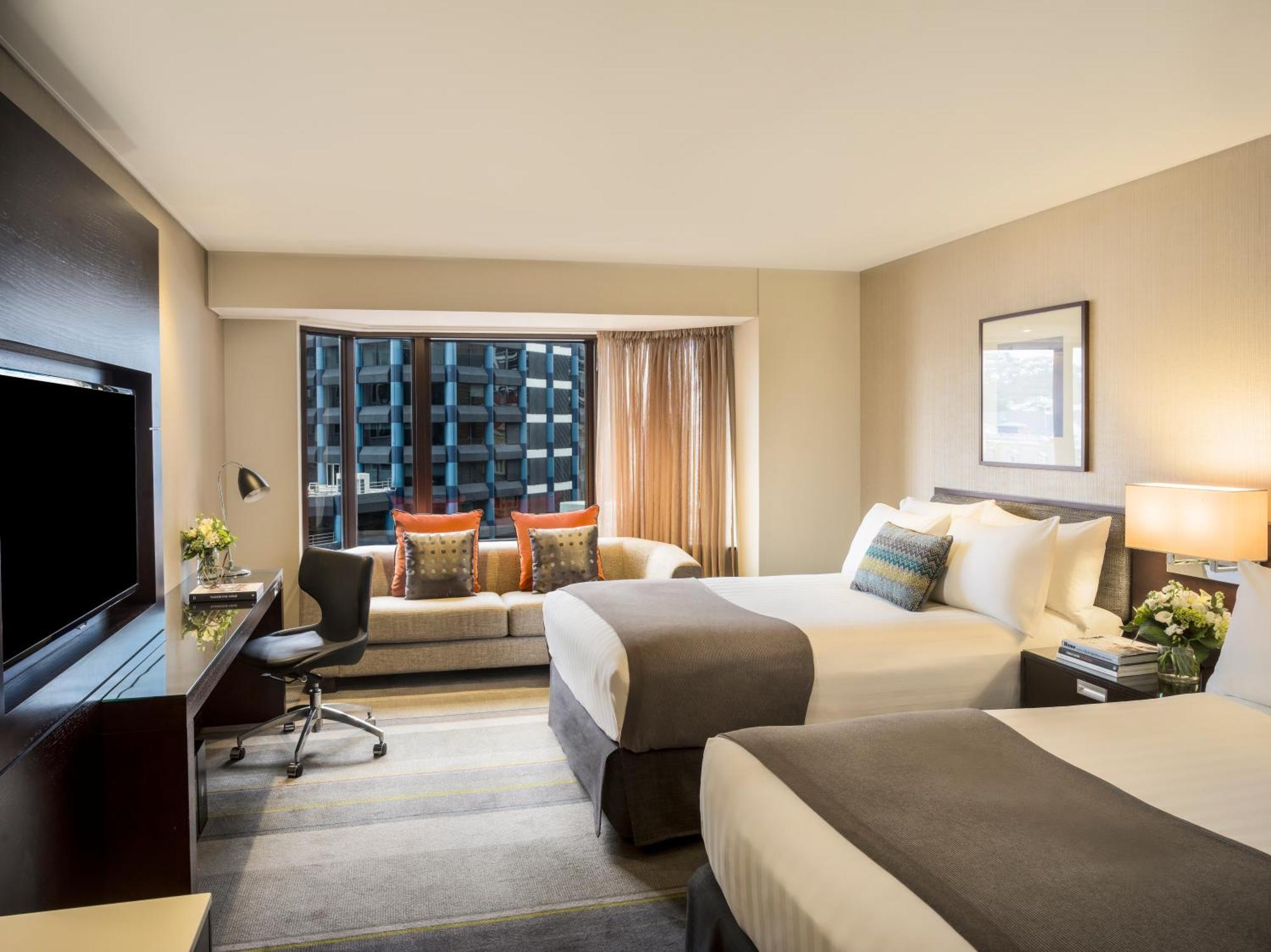 Intercontinental Wellington By Ihg Hotell Exteriör bild