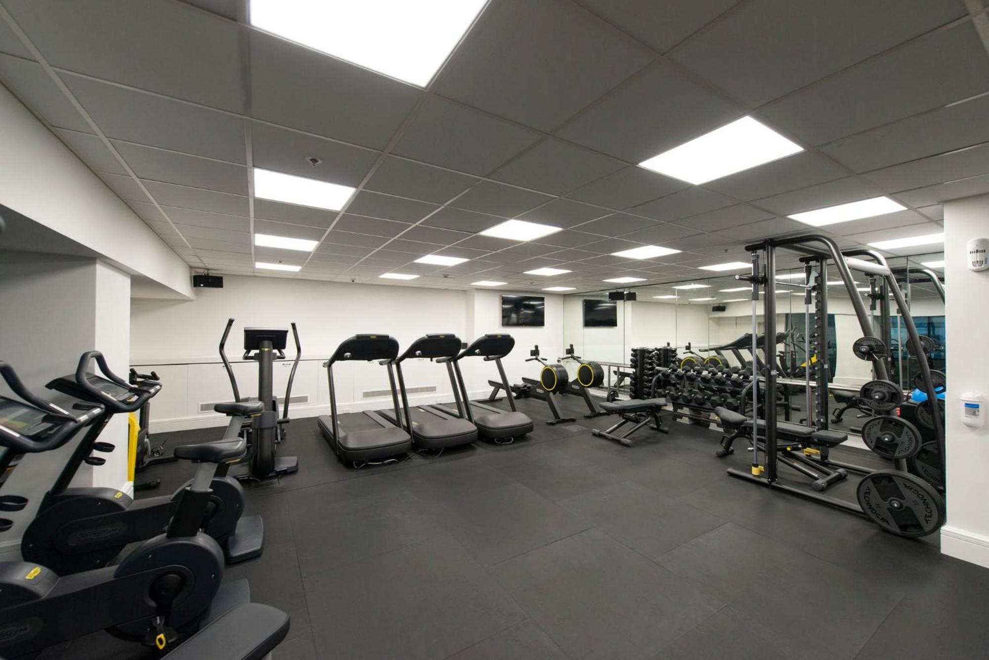 Intercontinental Wellington By Ihg Hotell Exteriör bild The gym at the National Football Centre at Manchester City's Etihad Campus