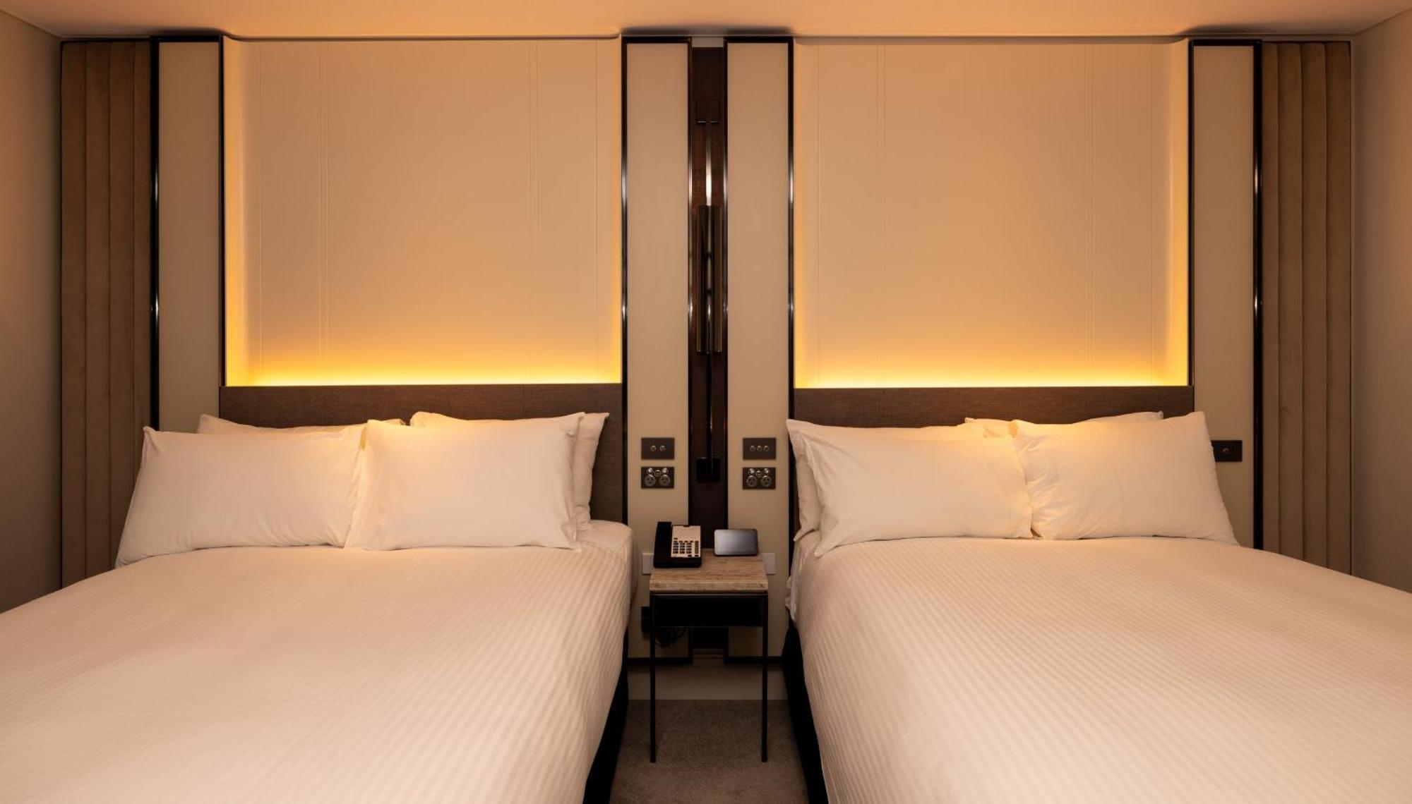 Intercontinental Wellington By Ihg Hotell Exteriör bild A room at the hotel