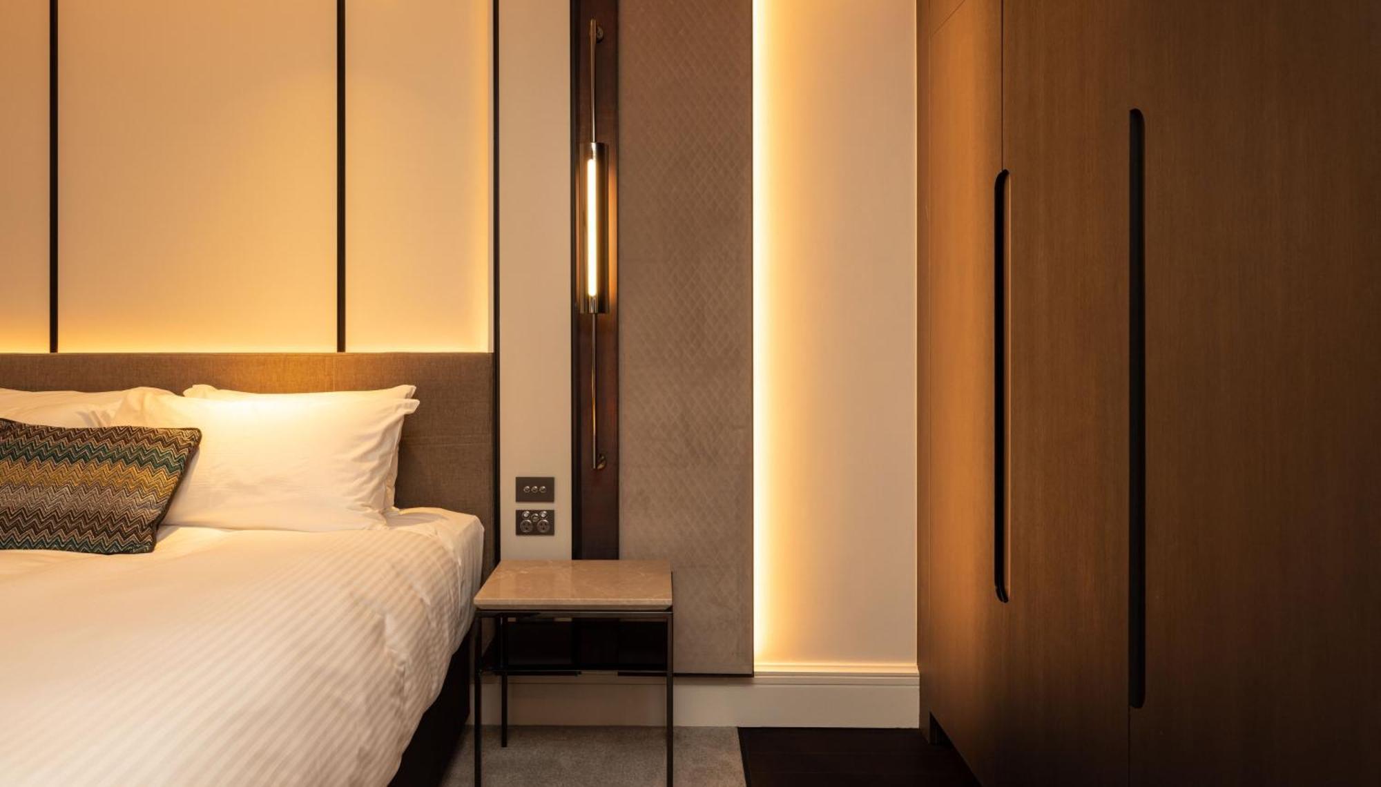 Intercontinental Wellington By Ihg Hotell Exteriör bild A room at the hotel