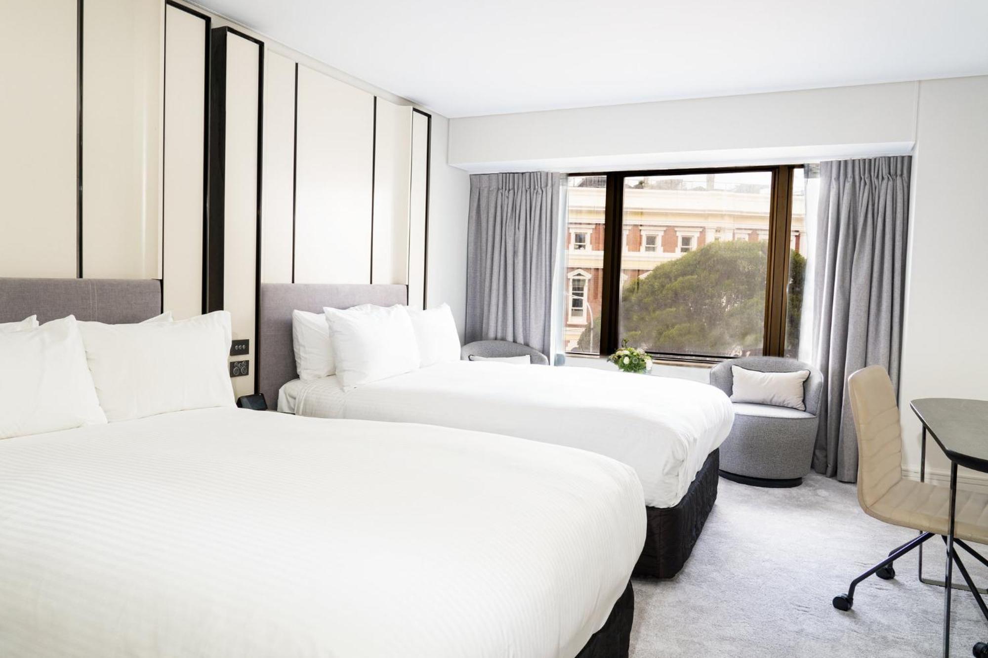 Intercontinental Wellington By Ihg Hotell Exteriör bild