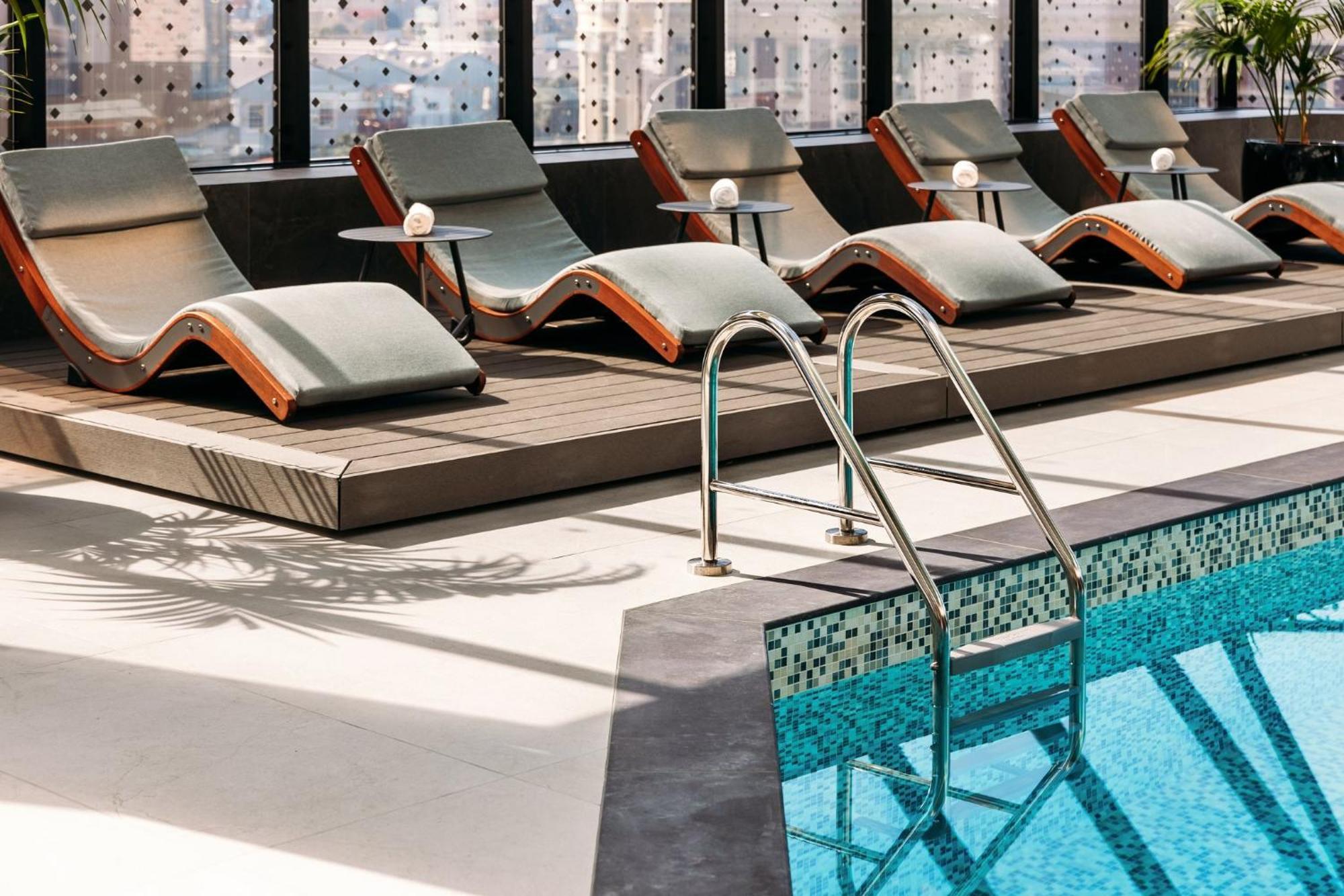 Intercontinental Wellington By Ihg Hotell Exteriör bild The pool at the spa