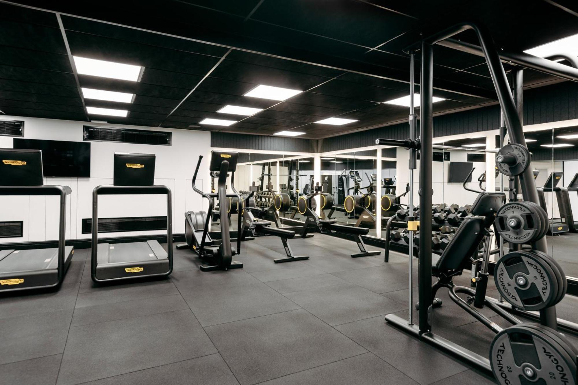 Intercontinental Wellington By Ihg Hotell Exteriör bild The gym at The Ivy
