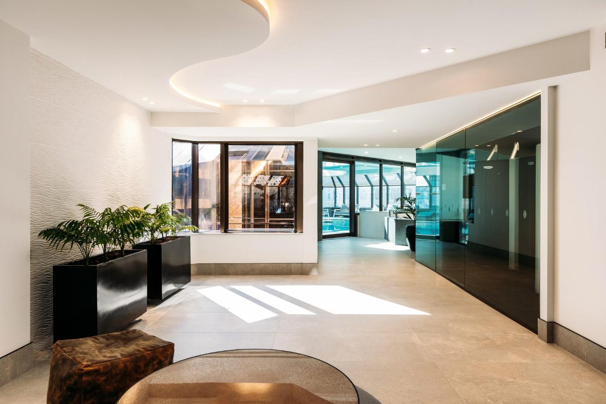Intercontinental Wellington By Ihg Hotell Exteriör bild Interior of the building