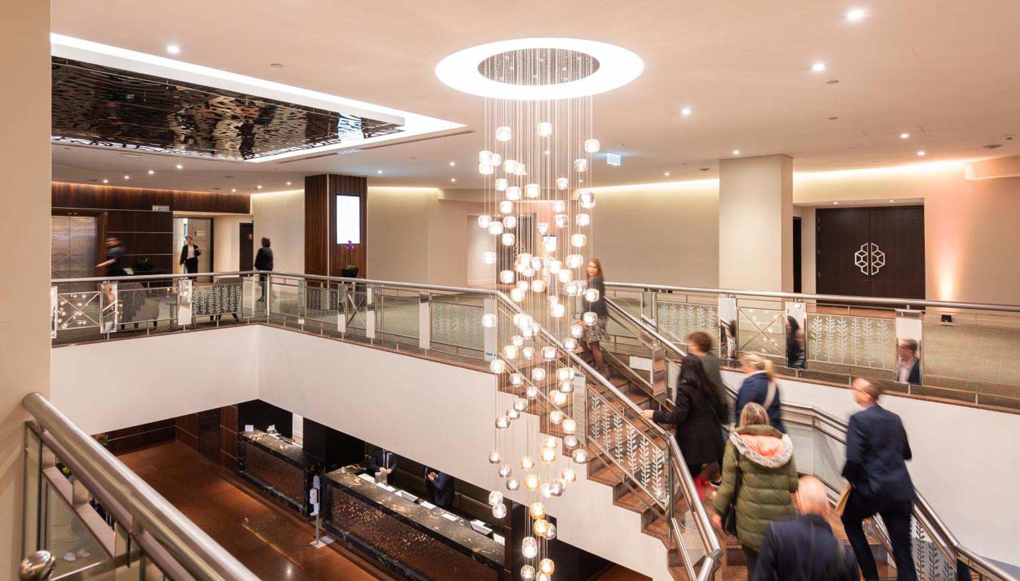 Intercontinental Wellington By Ihg Hotell Exteriör bild The interior of the lounge