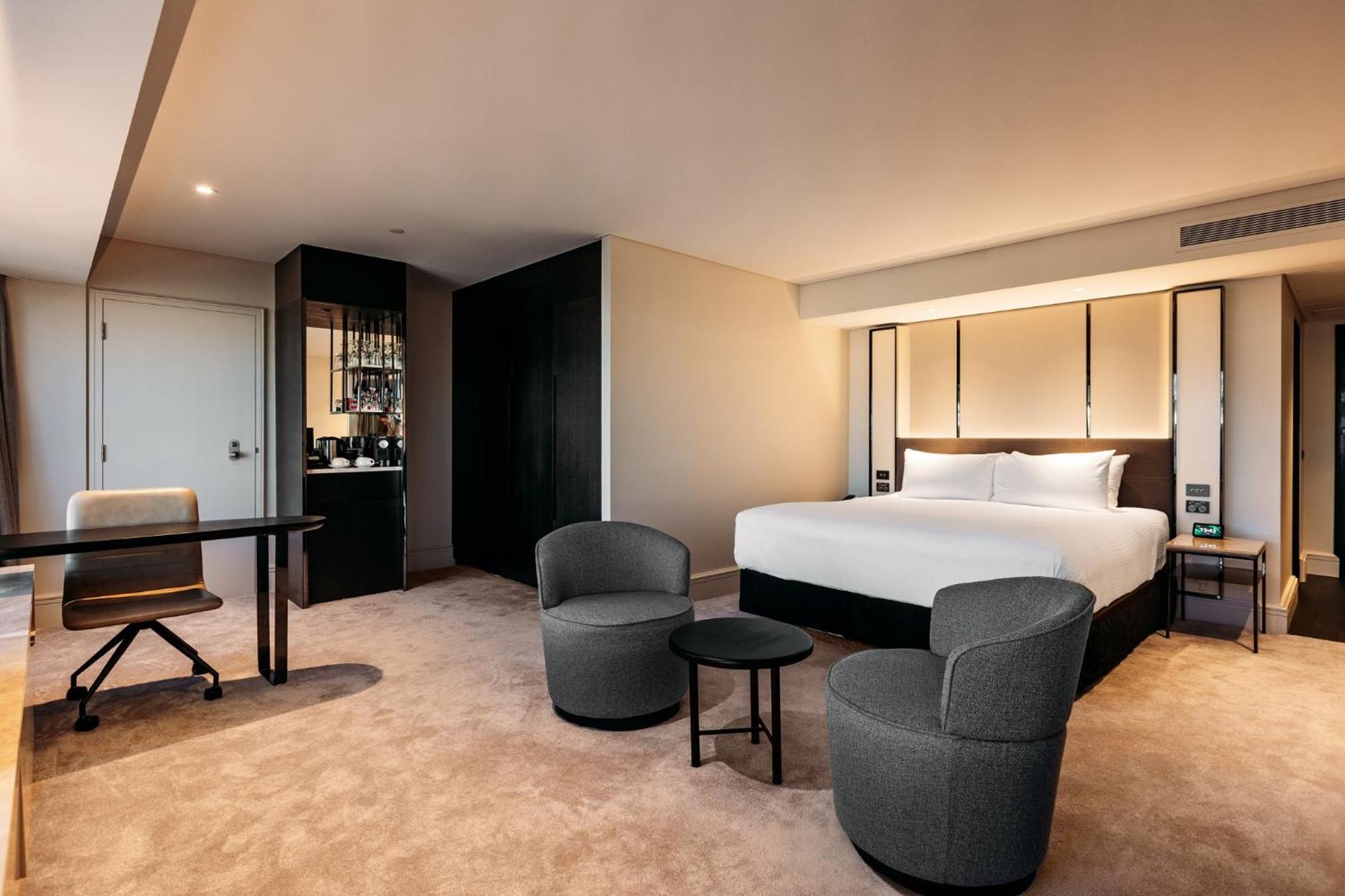 Intercontinental Wellington By Ihg Hotell Exteriör bild A suite at the hotel
